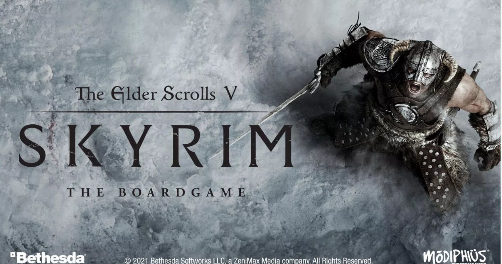 A Co-Op Skyrim Board Game Is Being Crowdfunded