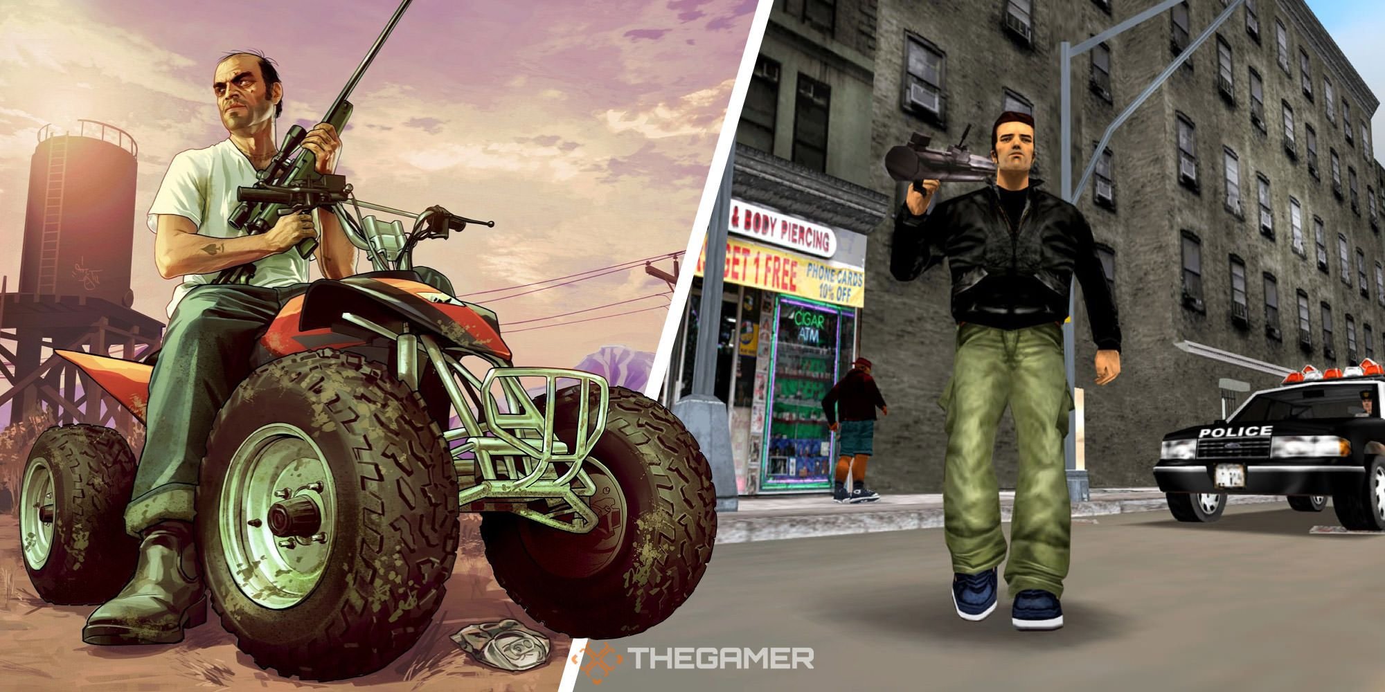 Ranking Every Grand Theft Auto Game From Worst To Best | Flipboard