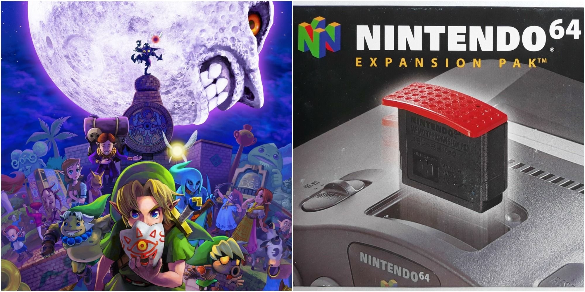 Best N64 Games That Actually Used The Expansion Pak