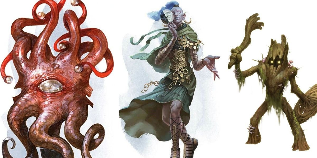 Dungeons And Dragons: 10 Of The Weirdest Monsters In Monsters Of The Multiverse