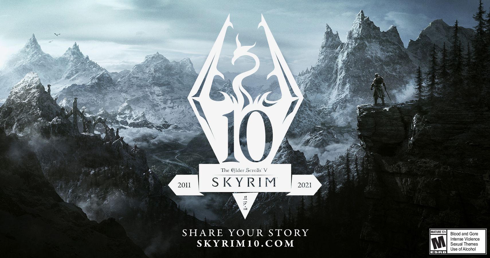 Skyrim Preps for Its Ten-Year Anniversary With A Contest
