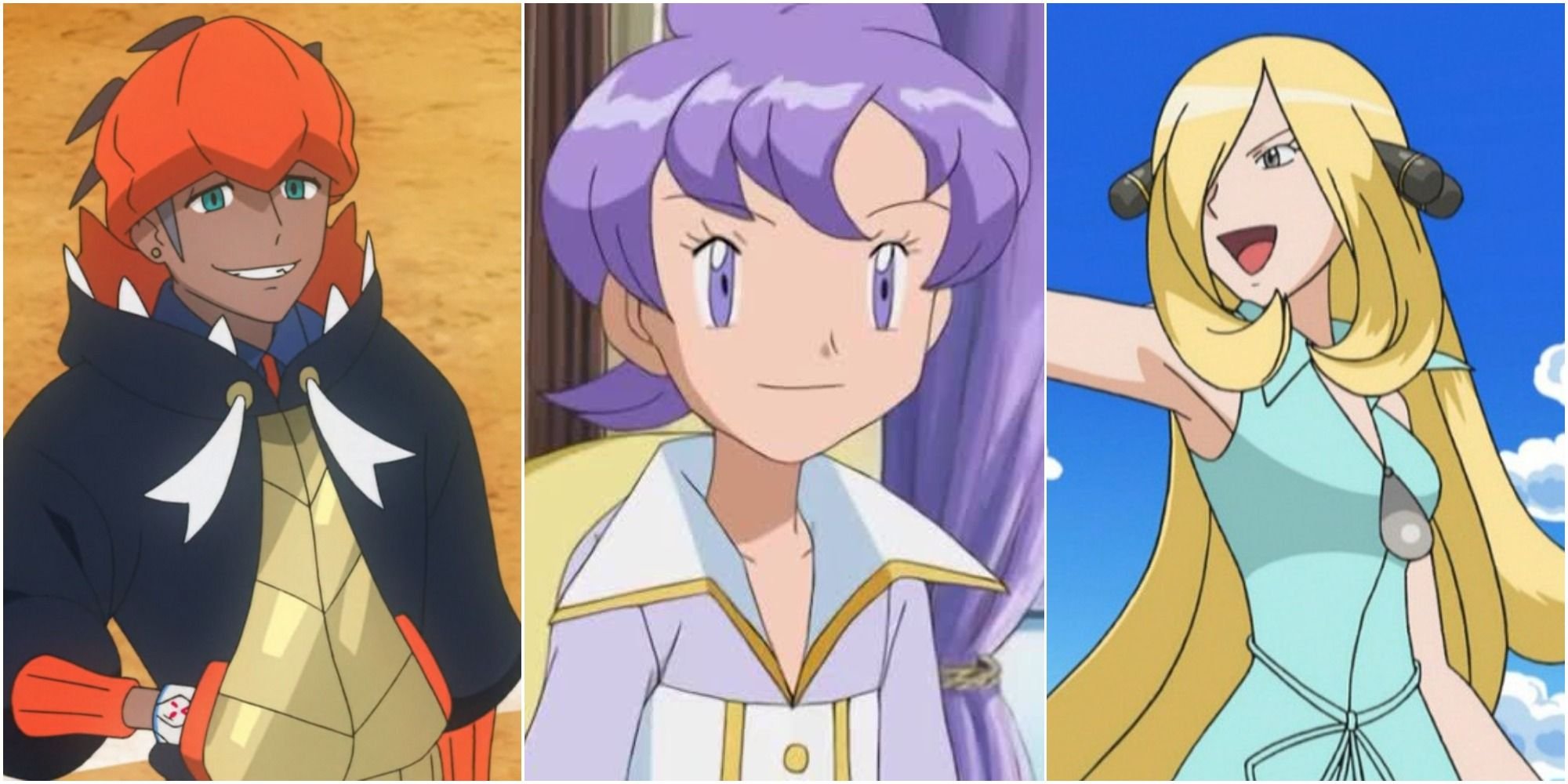The Strongest Trainers In The Pokemon Anime