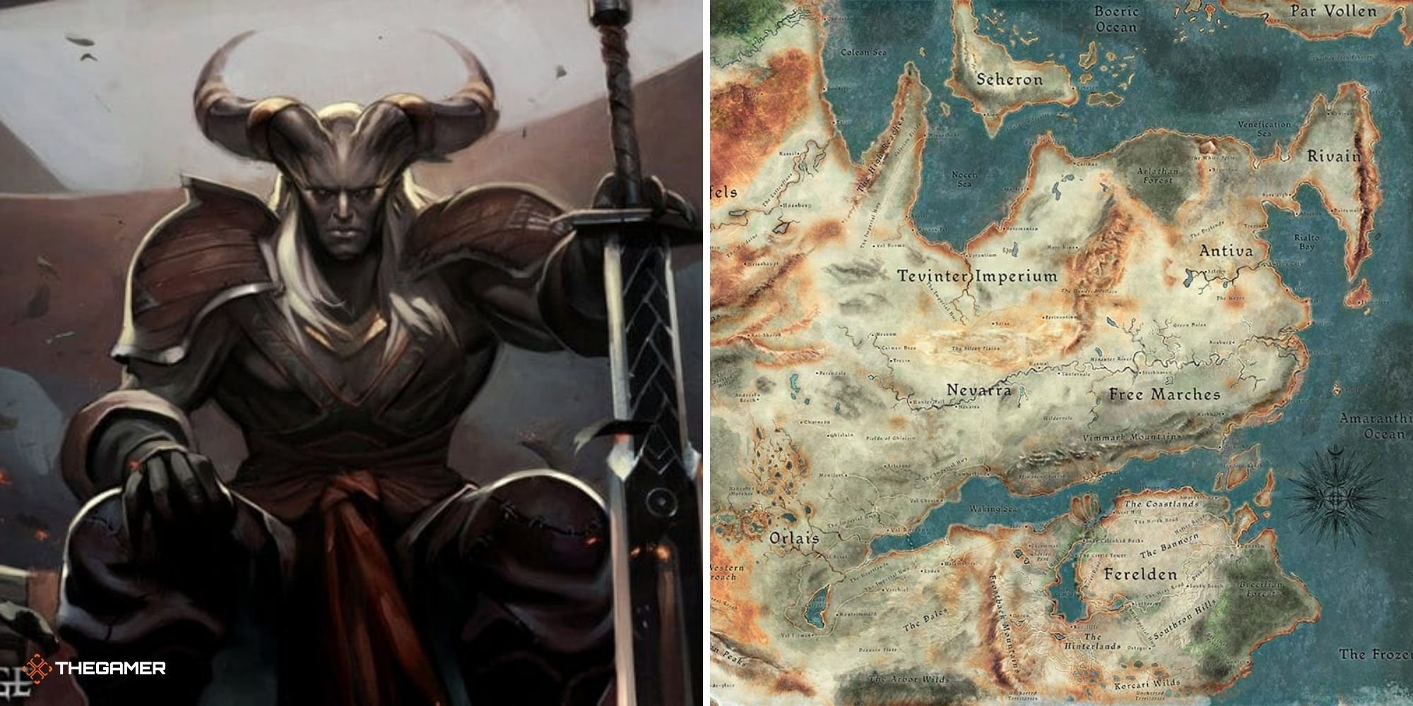 Dragon Age: What's The Difference Between The Qunari And The Kossith?