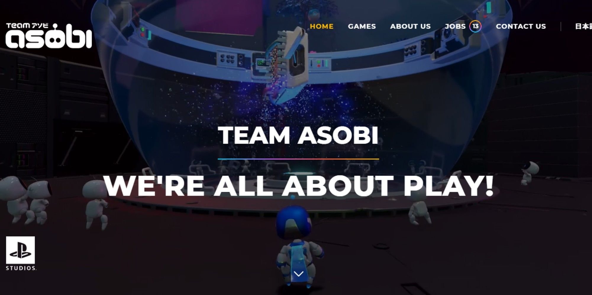 Astro's Playroom Dev Launches New Site, Working On New Game