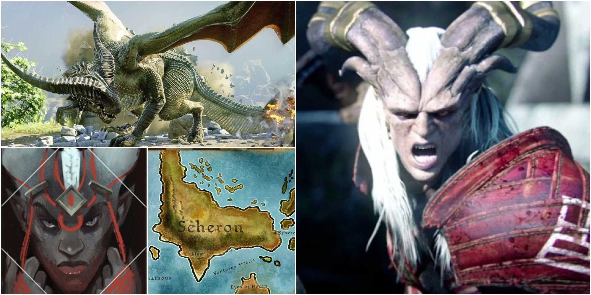 15 Things You Didn't Know About the Qunari in Dragon Age