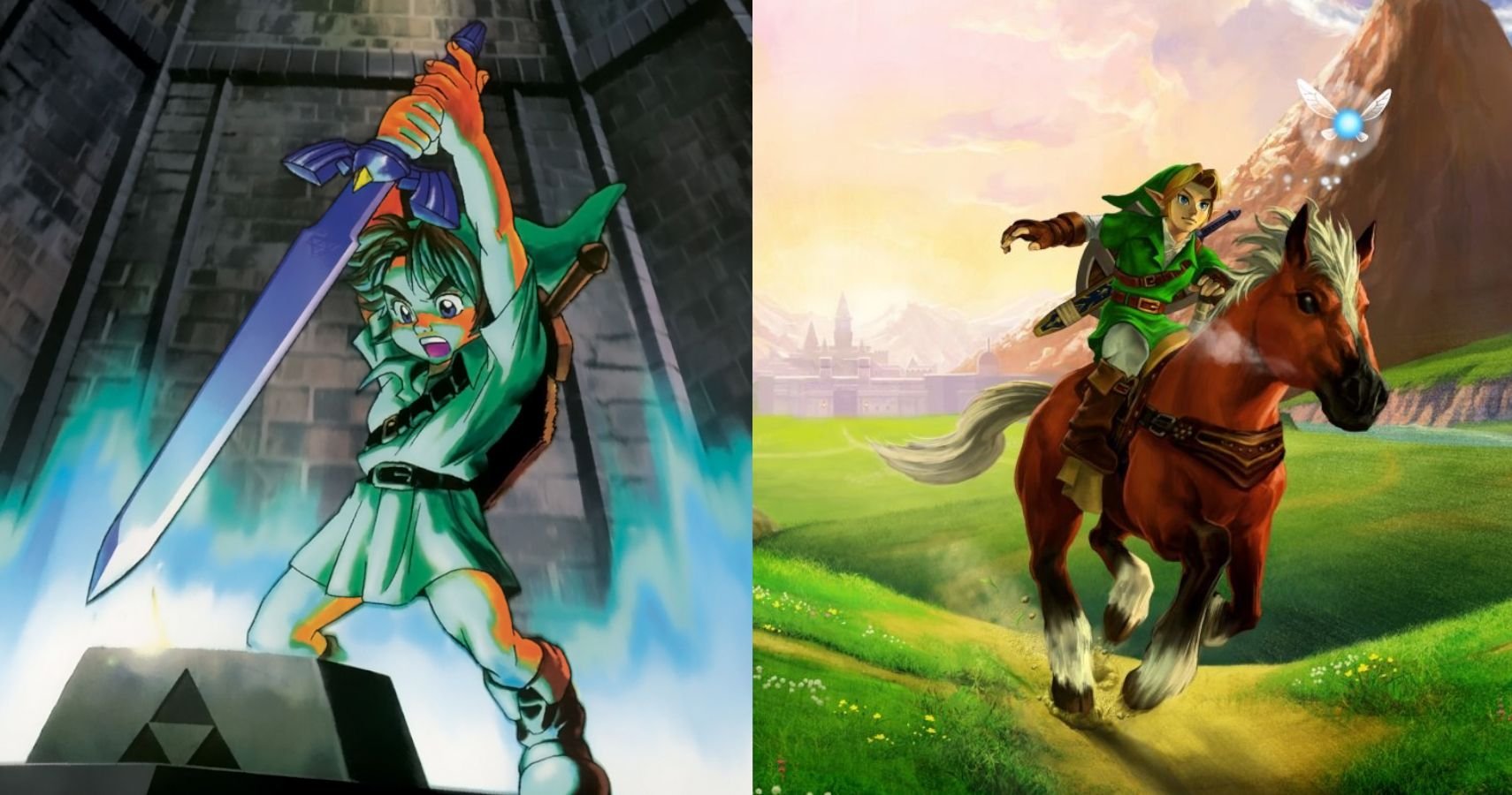 Fan Upscales The Legend Of Zelda: Ocarina Of Time In 4K 60 FPS