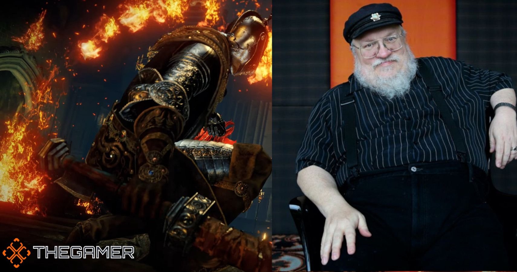 George R.R. Martin Wrote The Foundations Of Elden Ring Which FromSoftware Built Upon