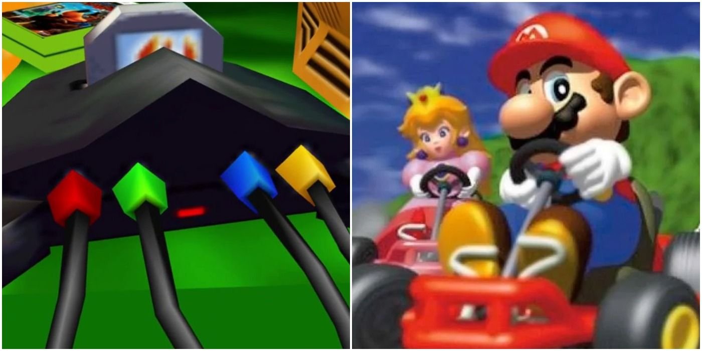 15 Best Classic Split-Screen Games From The 90s