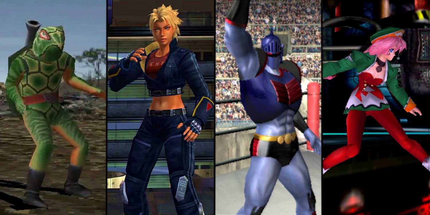 8 Underrated 3D Fighting Games