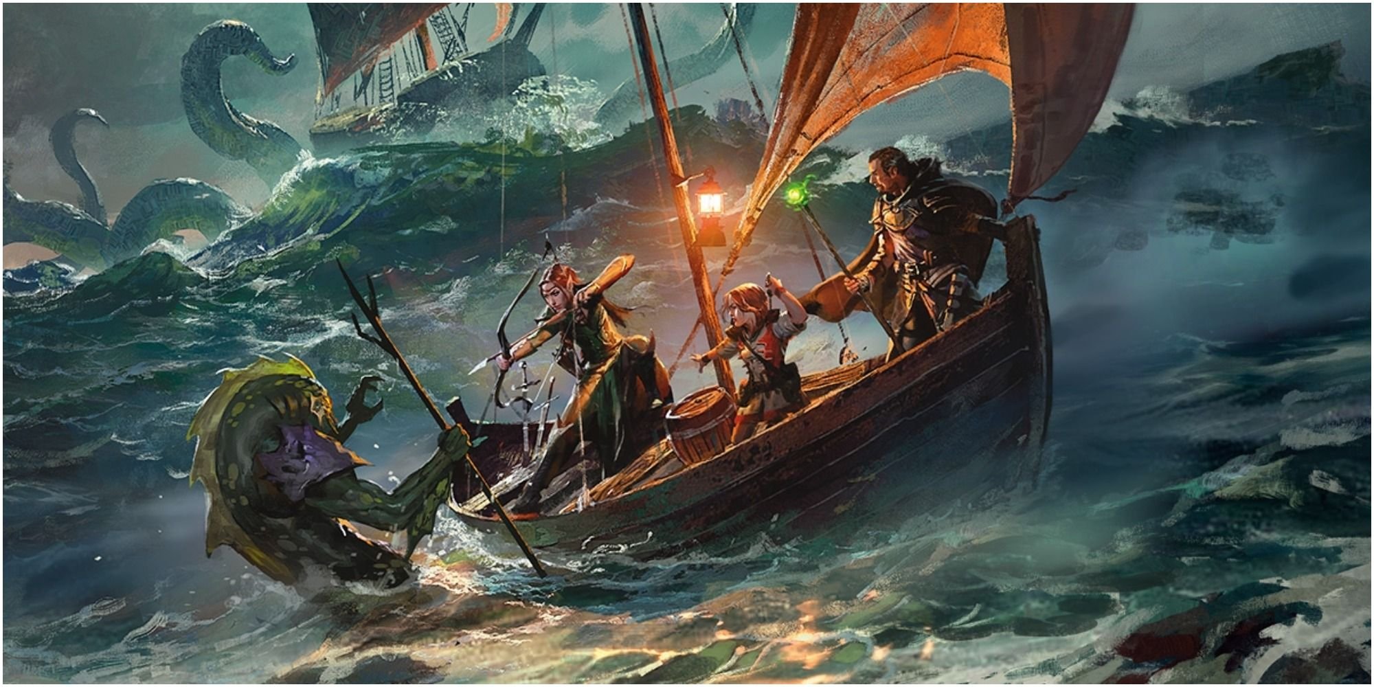 Dungeons Dragons: Races Perfect To Play In An Aquatic Campaign