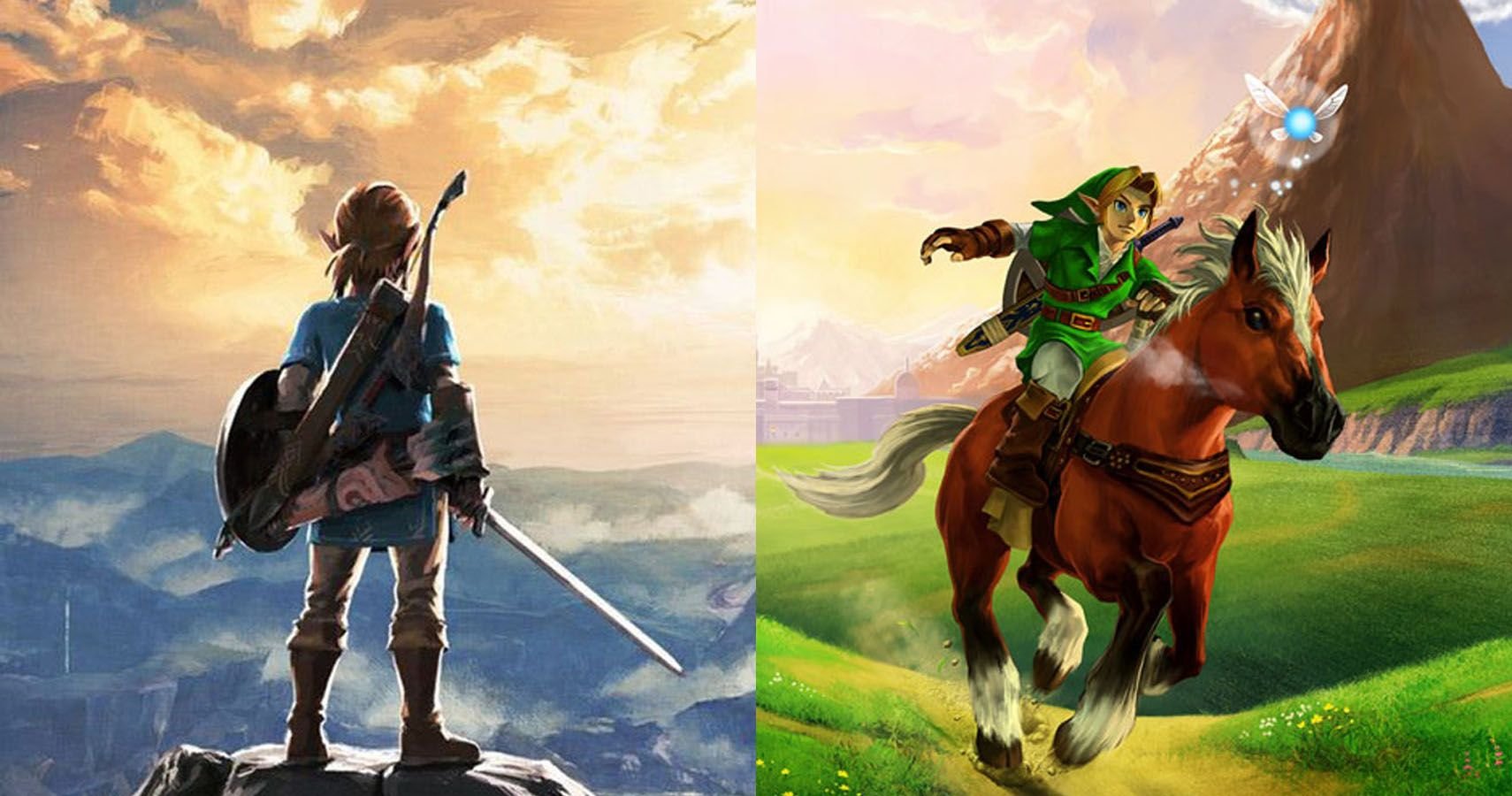 Ocarina Of Time vs Breath Of The Wild: Which Game Is Actually Better?
