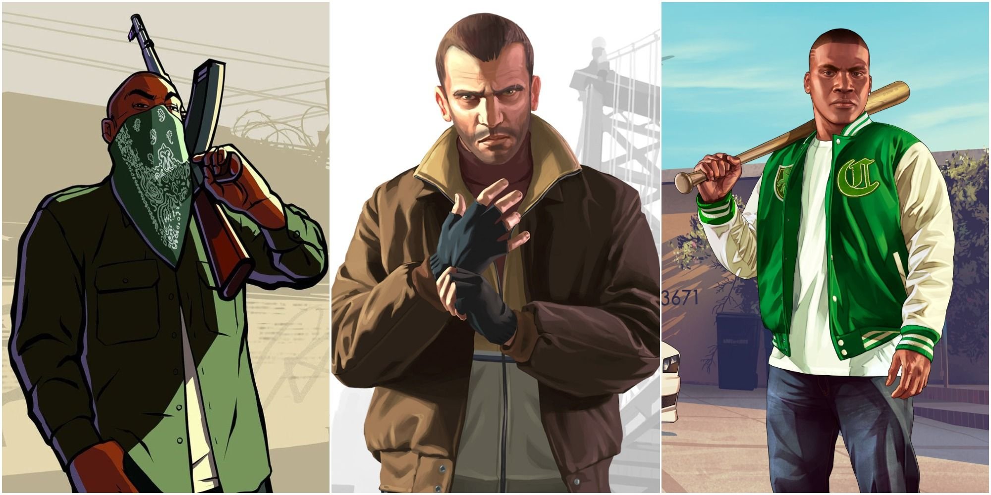 Ranking Every Grand Theft Auto Game From Worst To Best