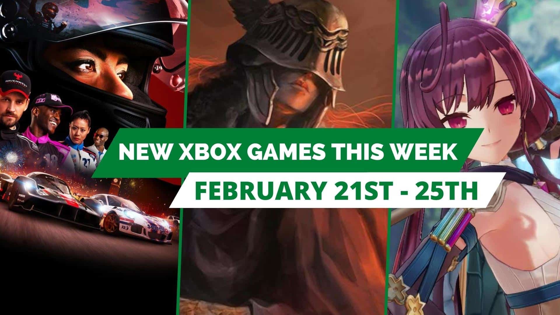 New Xbox Series X|S, Xbox One Game Releases This Week – February 21st – 25th, 20