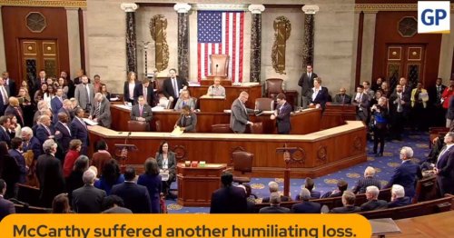 FIREWORKS IN THE HOUSE! McCarthy Confronts Gaetz After 14th VOTE -- PLEADS FOR VOTES! SHOUTING -- GETS HEATED! (VIDEO) | The Gateway Pundit | by Jim Hoft