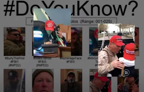 13 FACTS on the Dozens of Federal Operatives Who Infiltrated the Trump Crowds on January 6th at the US Capitol | The Gateway Pundit | by Jim Hoft