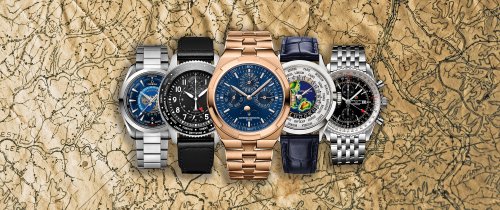 8 of the best watches for global travellers