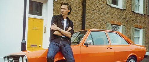 Interview: Tom Hiddleston’s Day Off
