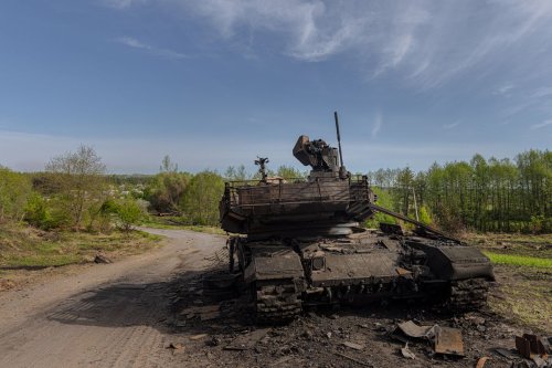Ukraine reservists credit Canadian weapon for taking out a $4.5-million Russian tank
