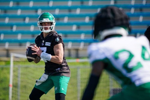 Quarterback Trevor Harris says Roughriders motivated by brotherhood, not revenge