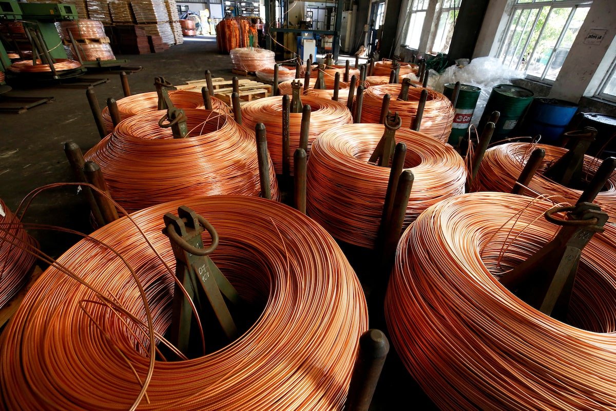 Copper posts biggest one-day gain in years, surpasses US$14,000 a tonne, as speculators pile in
