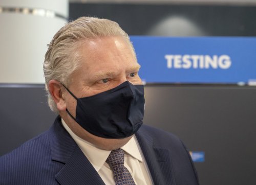 Doug Ford overrode Ontario’s top doctor on COVID-19 tests, overwhelming system - cover
