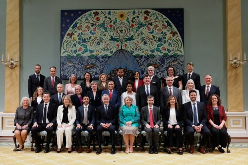 Carney signals focus on economy, U.S. relations with new cabinet