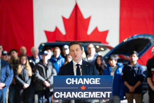 Pierre Poilievre promises to end EV sales mandates, keep battery plant subsidies