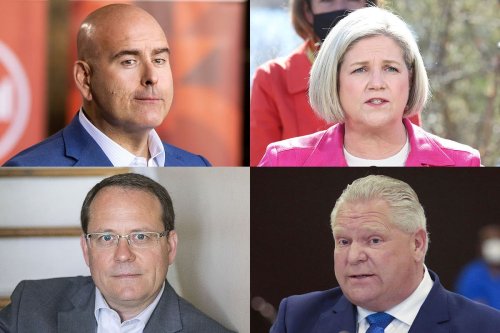 Ontario election today: Party leaders set to square off at tonight’s debate in Toronto