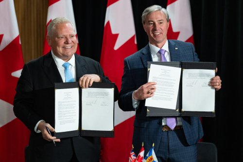 Ontario introduces bill to remove provincial trade barriers as economic boost against Trump’s tariffs