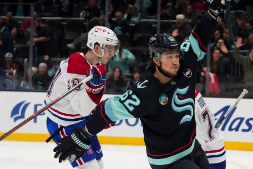 Mountour has fastest goal in NHL overtime history at four seconds to lift Kraken past Canadiens 5-4