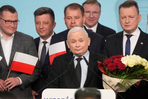 Polish nationalist opposition PiS comes first in local elections, exit poll shows