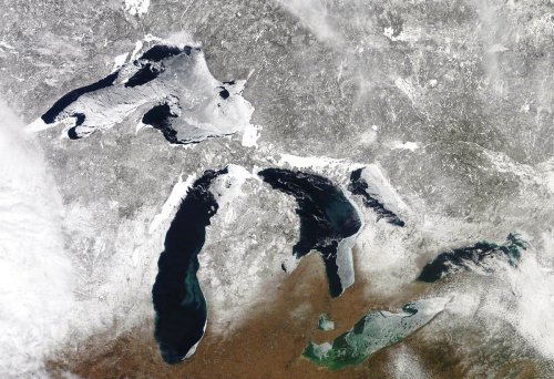 As ice cover dwindles on the Great Lakes, researchers scramble to understand the implications