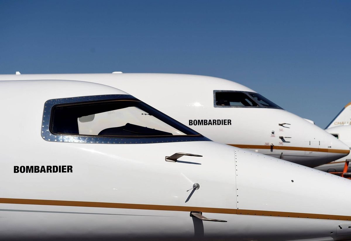 Bombardier halting production of Learjet, cutting 1,600 jobs as COVID-19 hits demand