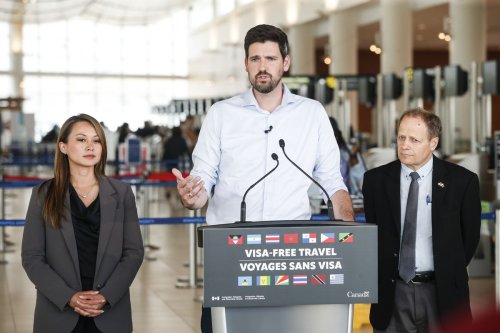 Immigration minister says known travellers from 13 more countries can skip visa to come to Canada