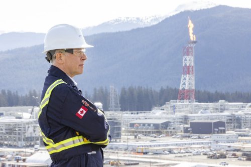 As the U.S. trade war escalates, LNG Canada is poised to start exports to Asia
