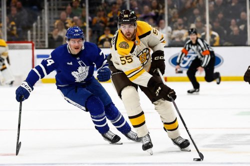 The Leafs will fall to the Bruins. Everyone knows it