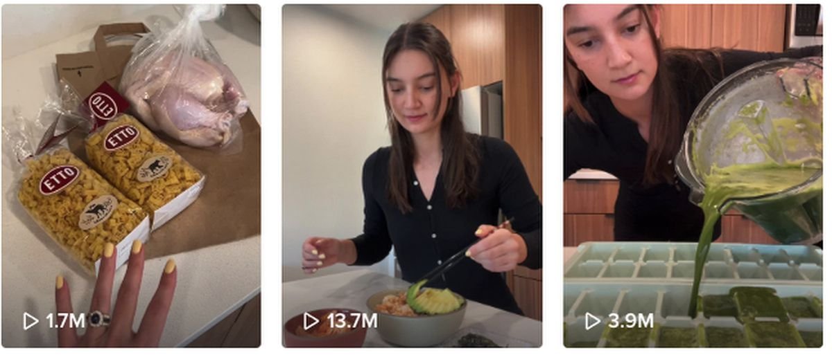 TikTok is transforming how and what we eat