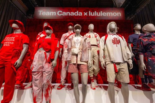 Lululemon unveils its first summer kit for Canada’s Olympic and Paralympic teams