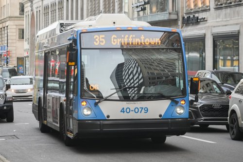 Montreal buses remove ‘Go! Canadiens Go!’ after complaint to Quebec’s language watchdog