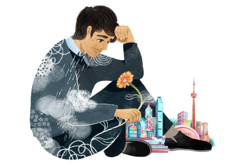 I didn’t know I was depressed – I just thought that was me
