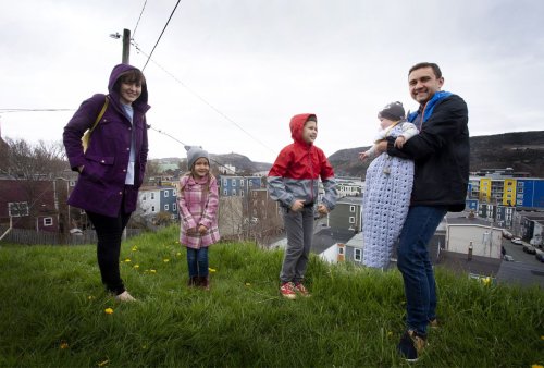 These Ukrainian refugees fled their country for Newfoundland. Now, they’re eager to put down roots