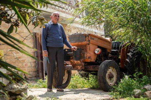 West Bank’s Palestinian farmers pushed from agricultural land as Israeli settlements expand