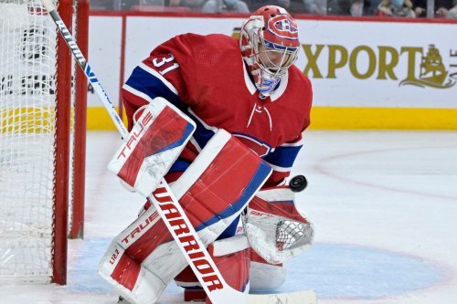 Canadiens goaltender Carey Price named finalist for Masterton Trophy
