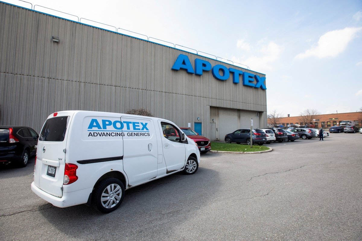Apotex shares jump 12% in TSX debut of billion-dollar IPO
