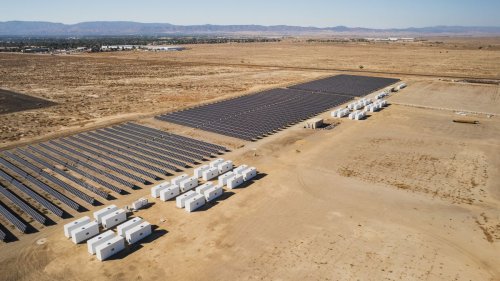 Hundreds of used EV battery packs getting second life on California power grid