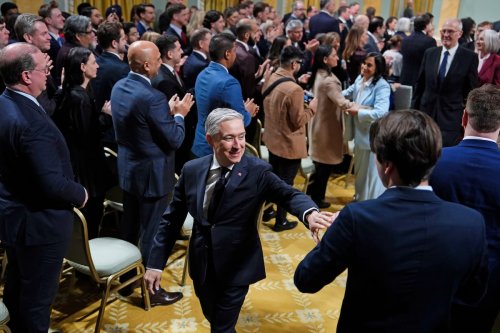 Was it a good idea for Carney to combine Finance and Revenue?