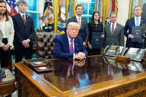 In a flash, Donald Trump has become the world’s temperamental centre of gravity