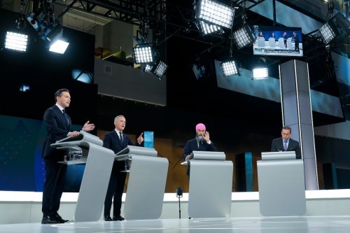 A debate night miracle: no one lost their cool and everyone could learn something
