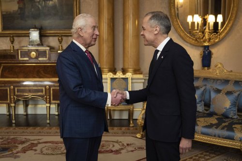 Prime Minister Mark Carney meets King Charles at Buckingham Palace