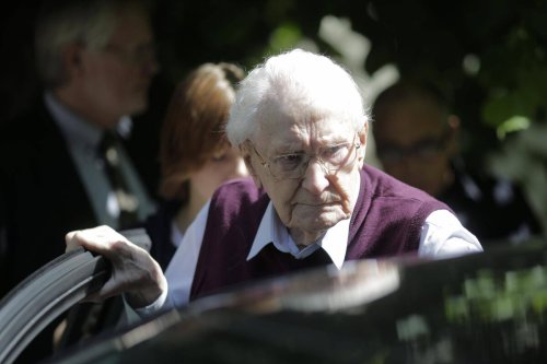 94-year-old former Auschwitz guard convicted on 300,000 counts of accessory to murder